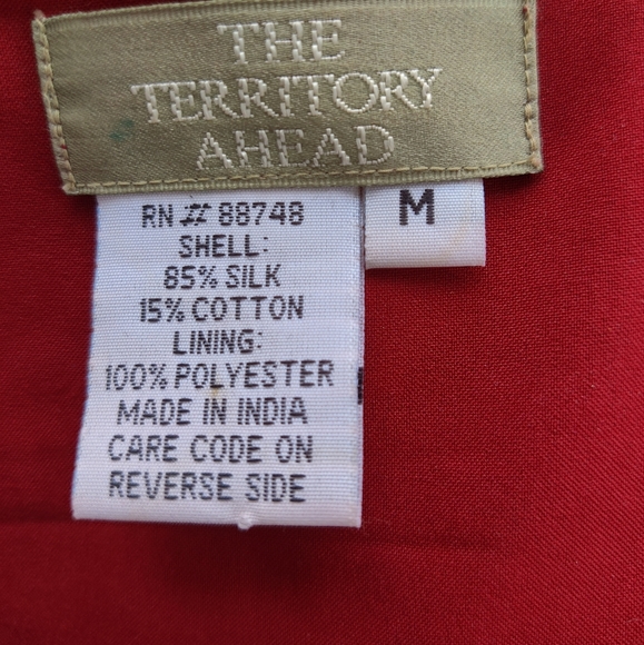 Multicolor Vintage Rainbow Vest - Picture 3 of 5